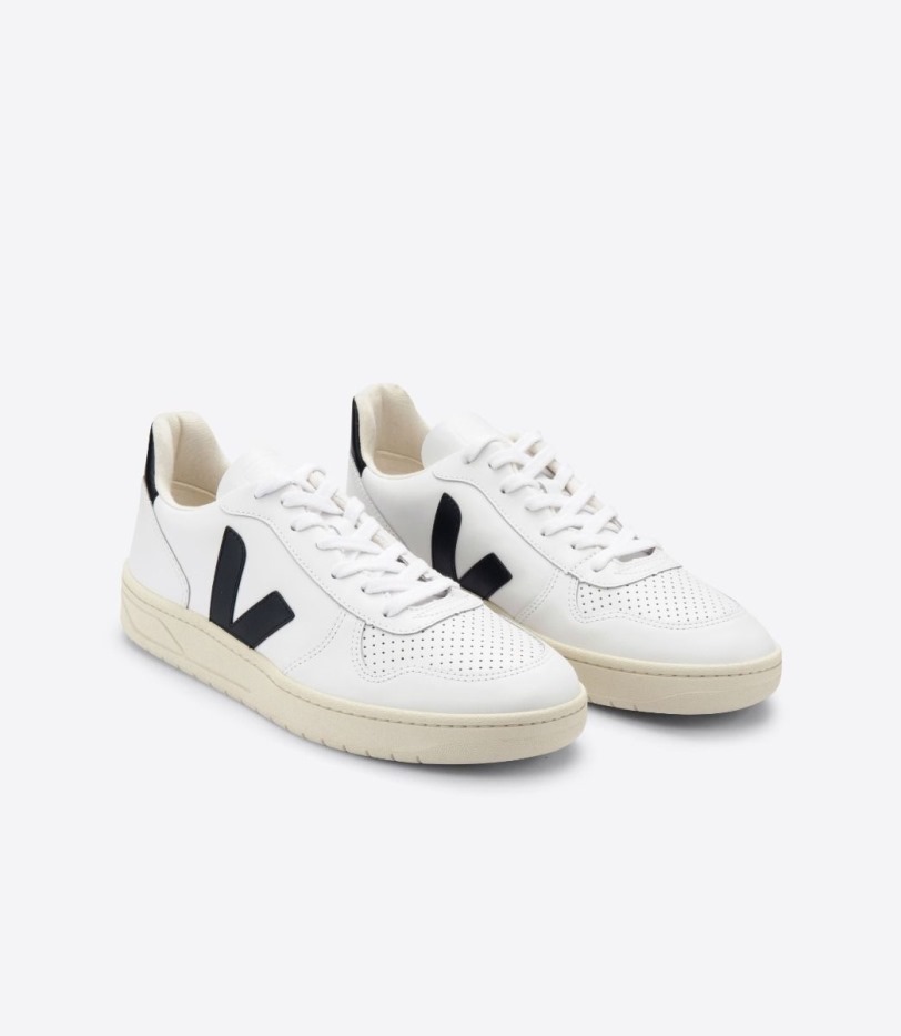 Perfect Veja Leather White Black