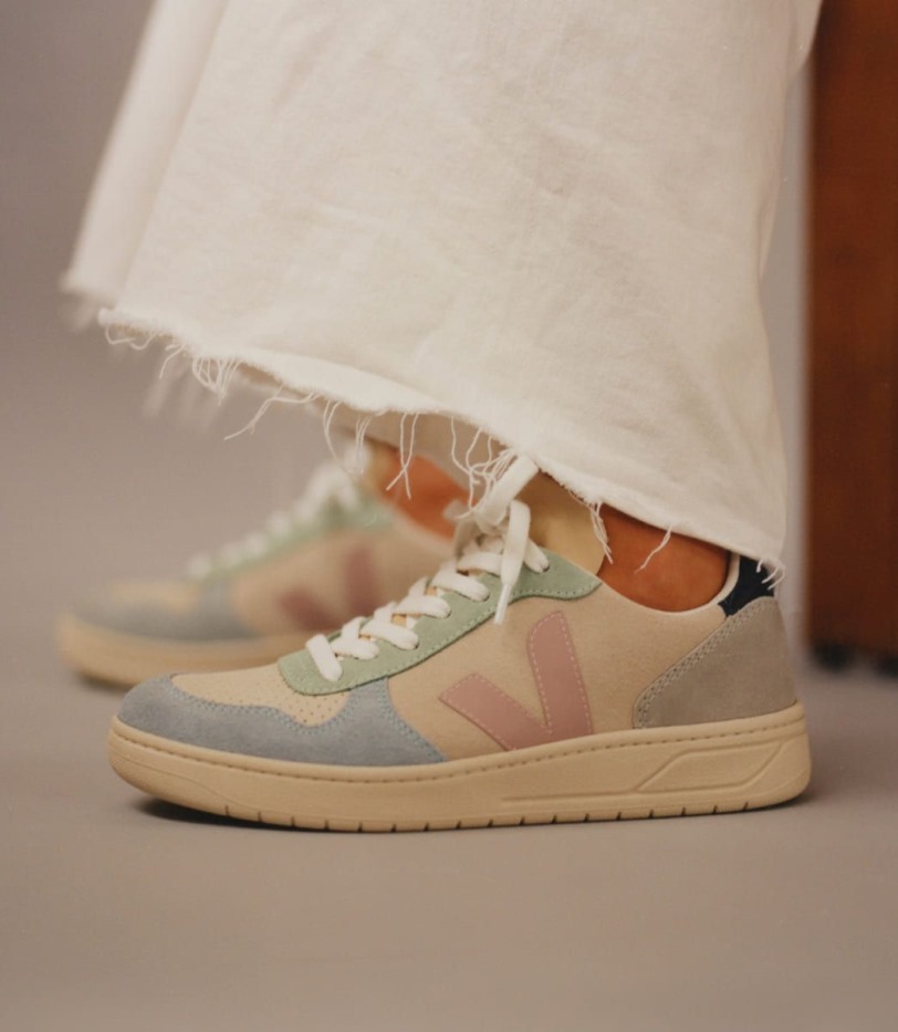 Premium Veja Suede Multico Natural Babe