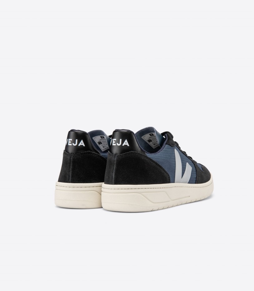 Ripstop Nautico Oxford Grey Black Veja Series