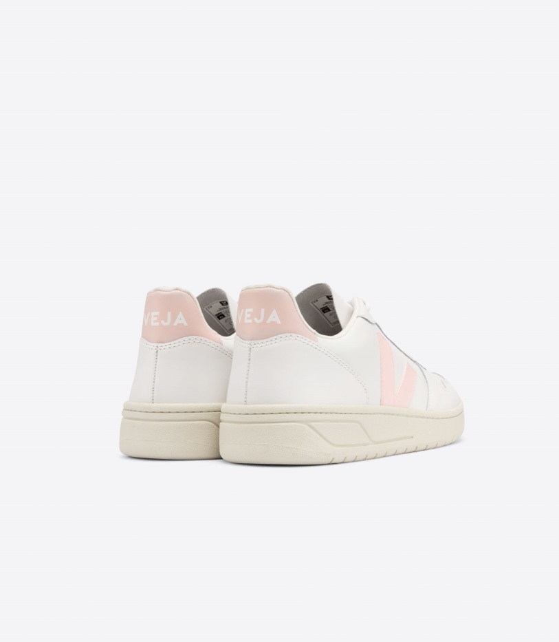 Series Veja Leather White Petale