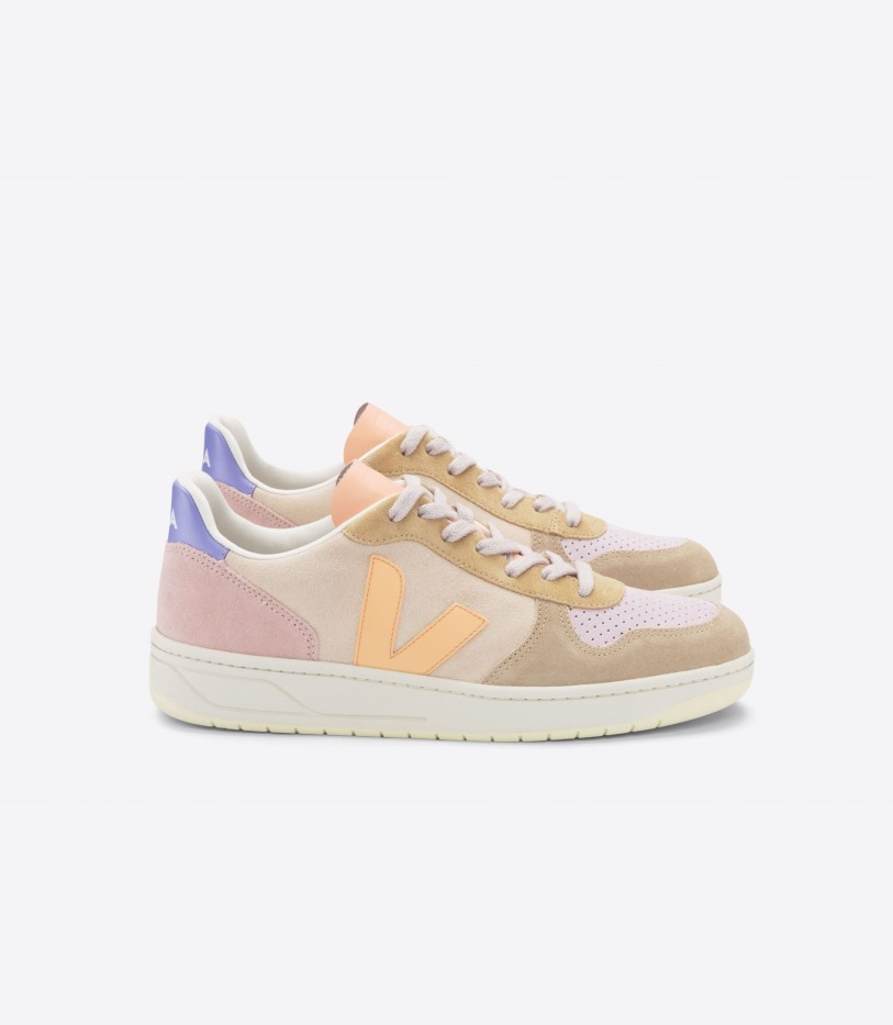 Veja Original Suede Multico Peach