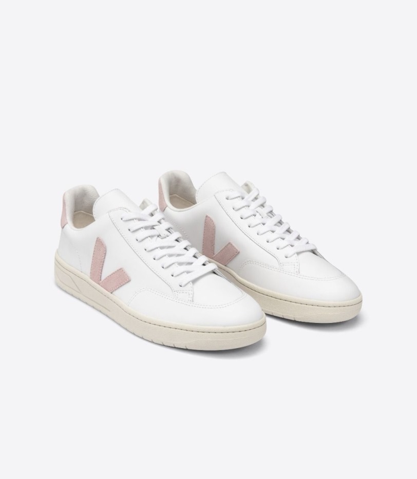 Leather White Babe Original Veja