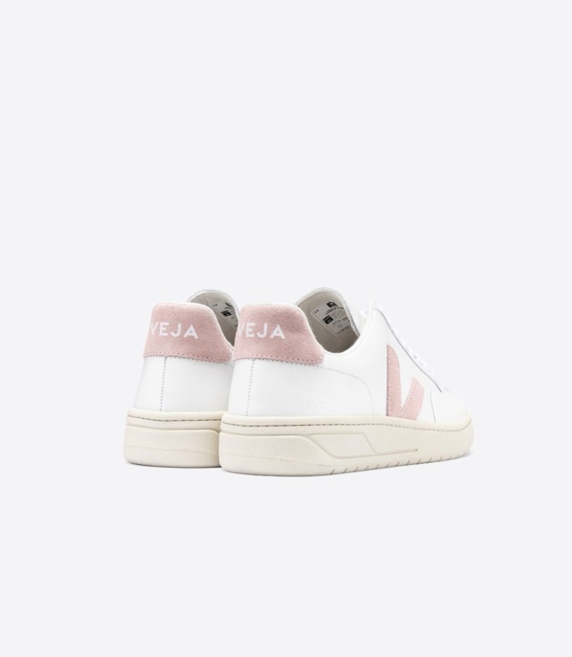 Leather White Babe Original Veja