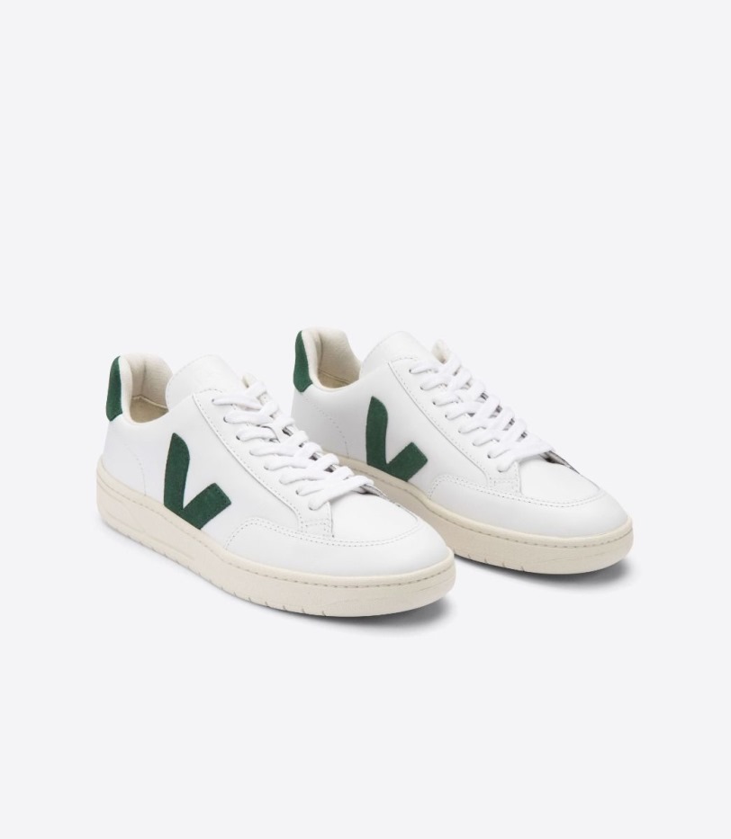 Leather White Cyprus Collection Veja