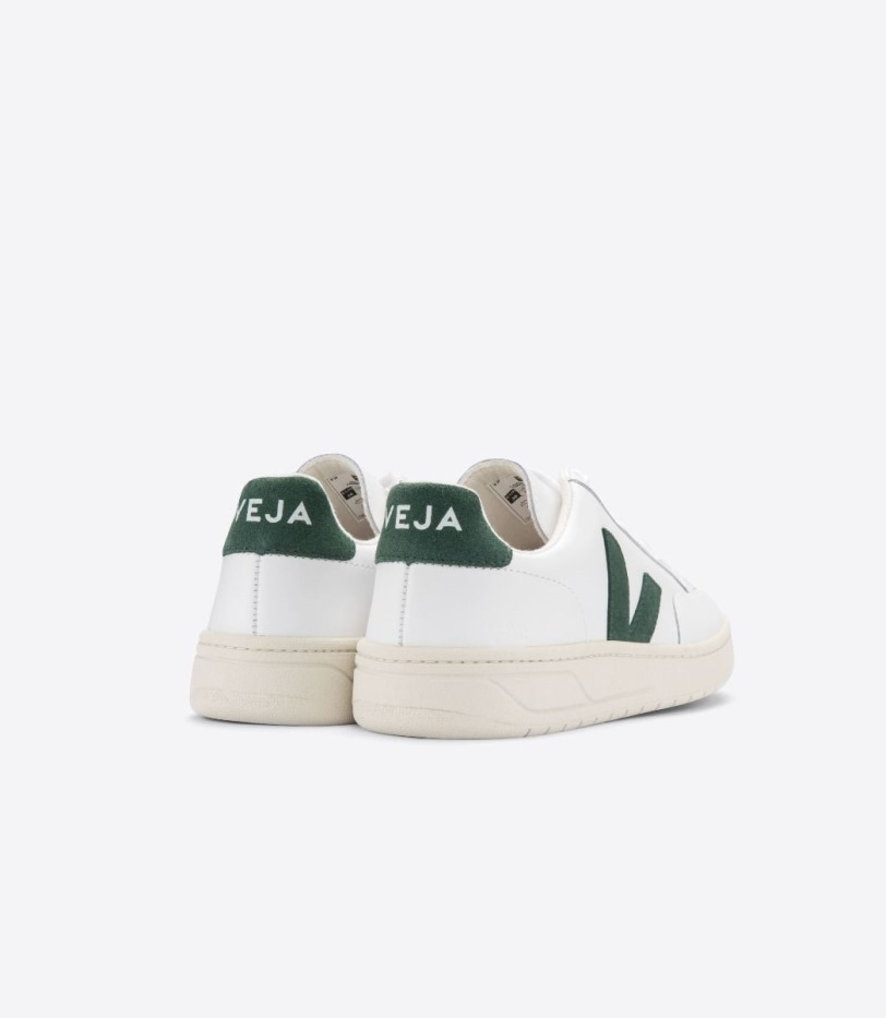 Leather White Cyprus Collection Veja