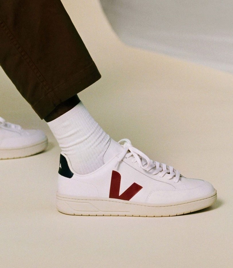 Leather White Marsala Nautico Veja Series
