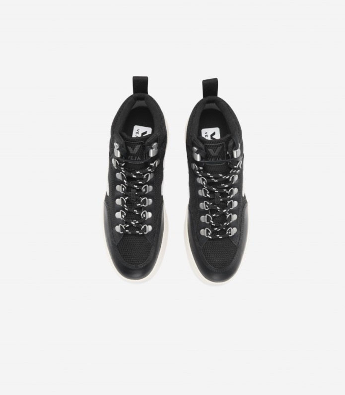 Lásd Roraima B-mesh Fekete Natúr Vajas Talp