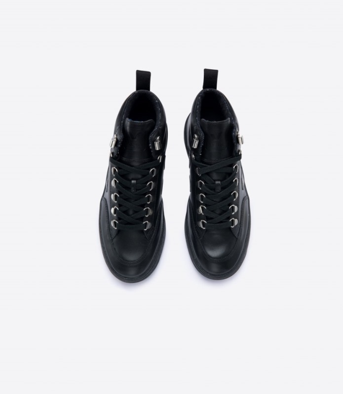 Lásd Roraima Bőr Fekete Grafit Fekete Talp