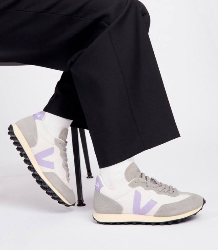 Lásd Fehér Folyó Hexamesh Kavicsos Levandát