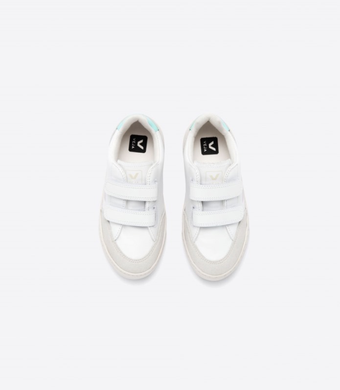 Lásd V-12 Bőr Fehér Parme Türkiz