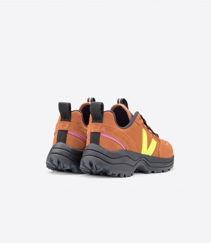 Veja Venturi Velúr Fluo Sárga Csempe Fekete Talp