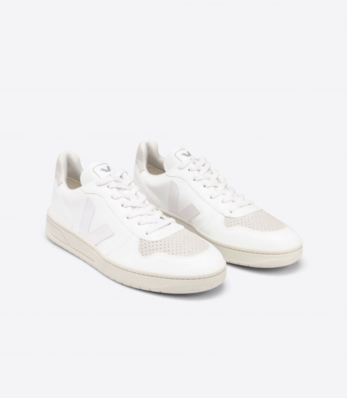 Veja V-10 Cwl Full White Natural