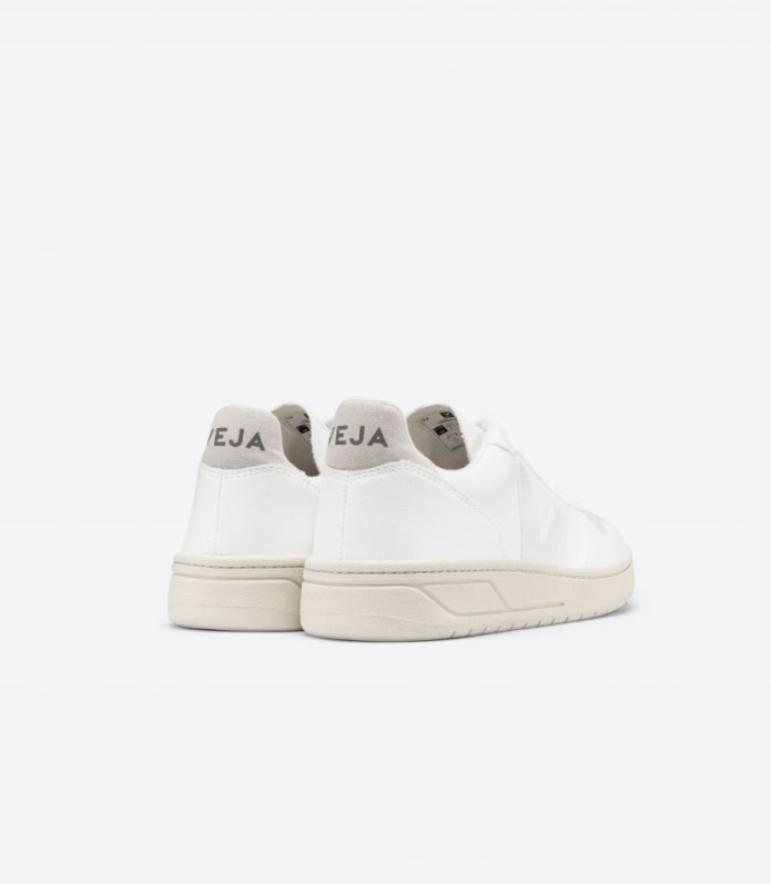 Veja V-10 Cwl Full White Natural