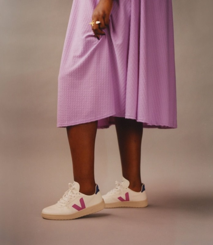 Veja V-10 Cwl Fehér Ultraibolya Lila