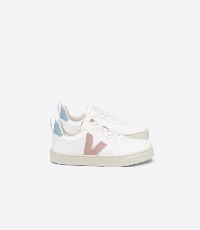 Veja V-10 Csipkék Cwl Fehér Babe Blue