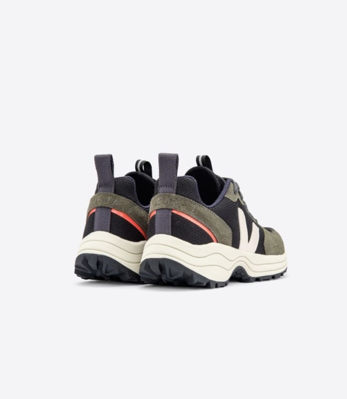 Veja Venturi B-mesh Black Olive Pierre